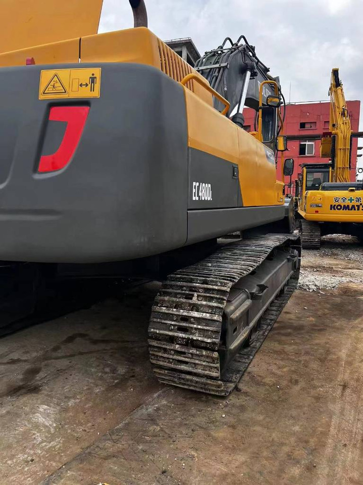 Volvo EC 480 D L - Pásové rýpadlo: obrázok 2 Volvo EC 480 D L - Pásové rýpadlo: obrázok 2