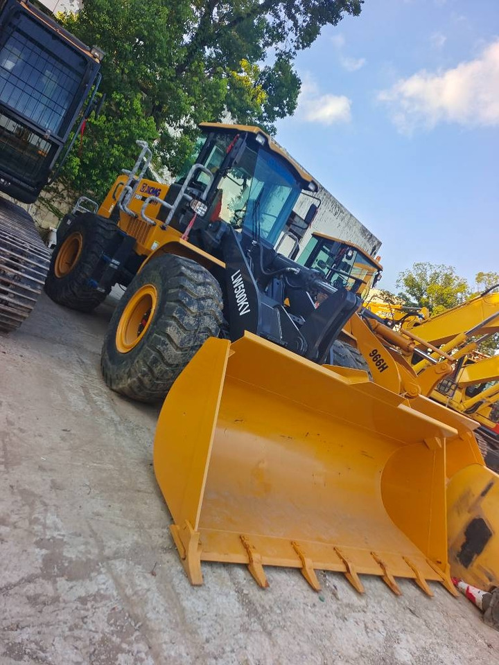 XCMG LW 500 KV - Kolesový nakladač: obrázok 1 XCMG LW 500 KV - Kolesový nakladač: obrázok 1