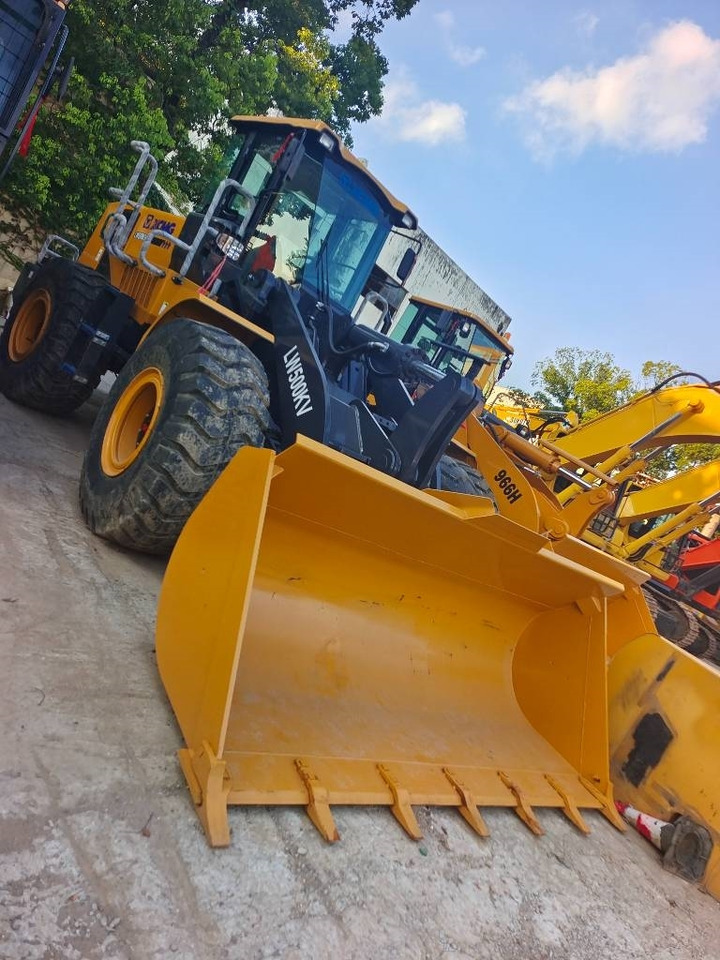 XCMG LW 500 KV - Kolesový nakladač: obrázok 4 XCMG LW 500 KV - Kolesový nakladač: obrázok 4