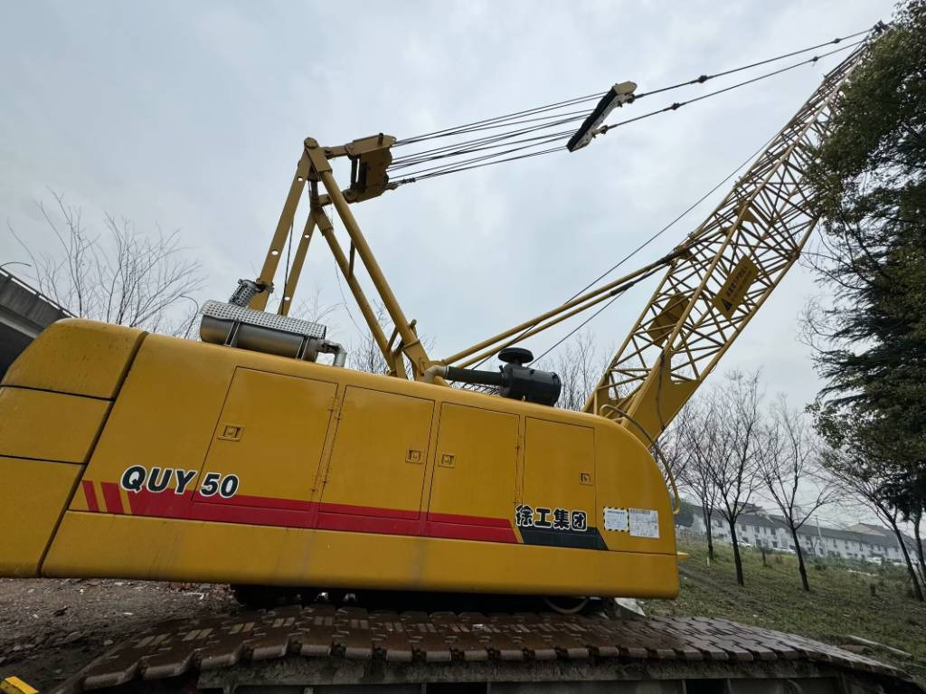 XCMG QUY 50 - Pásový žeriav: obrázok 4 XCMG QUY 50 - Pásový žeriav: obrázok 4