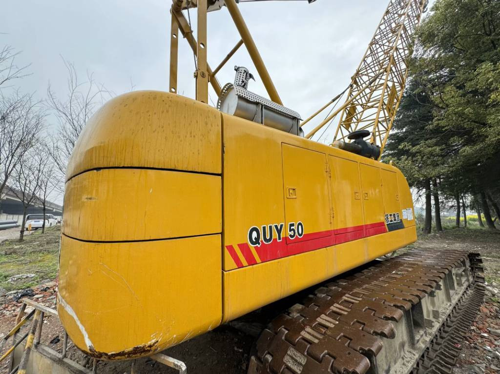 XCMG QUY 50 - Pásový žeriav: obrázok 2 XCMG QUY 50 - Pásový žeriav: obrázok 2