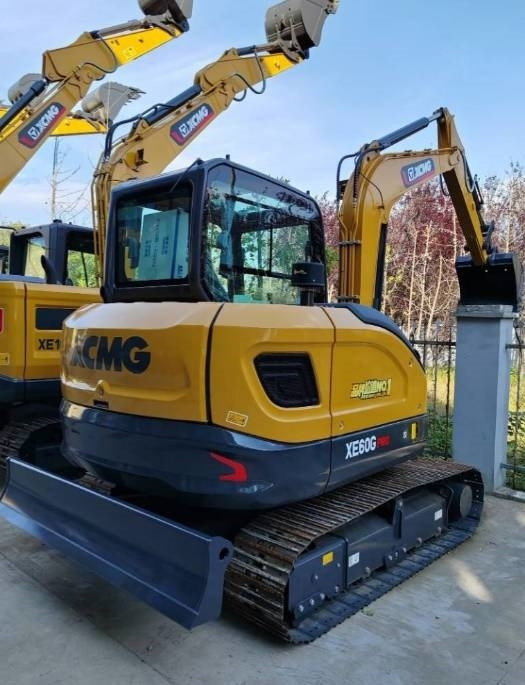 XCMG XE 60 G - Mini rýpadlo: obrázok 3 XCMG XE 60 G - Mini rýpadlo: obrázok 3