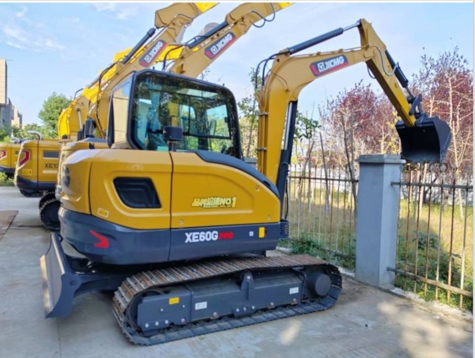 XCMG XE 60 G PRO 100% NEW MACHINE - Pásové rýpadlo: obrázok 4 XCMG XE 60 G PRO 100% NEW MACHINE - Pásové rýpadlo: obrázok 4
