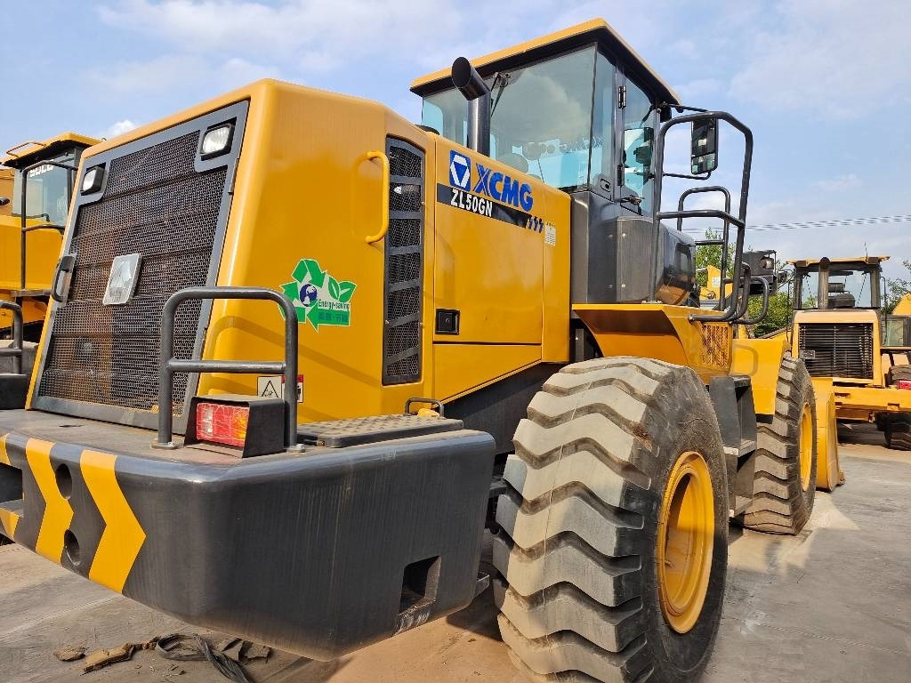 XCMG ZL 50 GN - Kolesový nakladač: obrázok 5 XCMG ZL 50 GN - Kolesový nakladač: obrázok 5