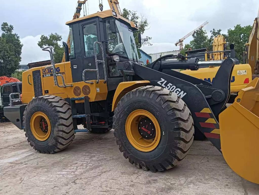 Kolesový nakladač XCMG ZL 50 GN: obrázok 1