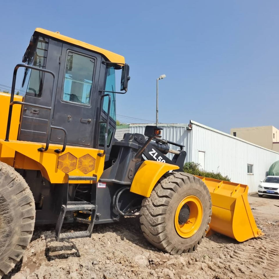 XCMG ZL 50 GN - Kolesový nakladač: obrázok 5 XCMG ZL 50 GN - Kolesový nakladač: obrázok 5