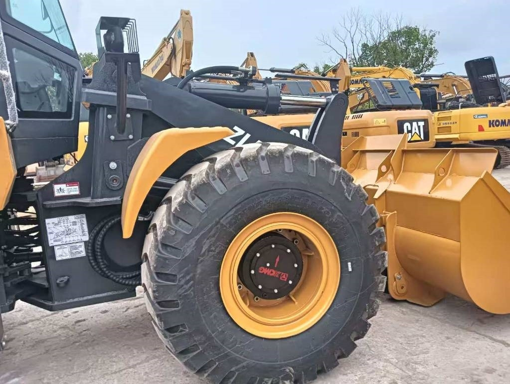 XCMG ZL 50 GN - Kolesový nakladač: obrázok 2 XCMG ZL 50 GN - Kolesový nakladač: obrázok 2