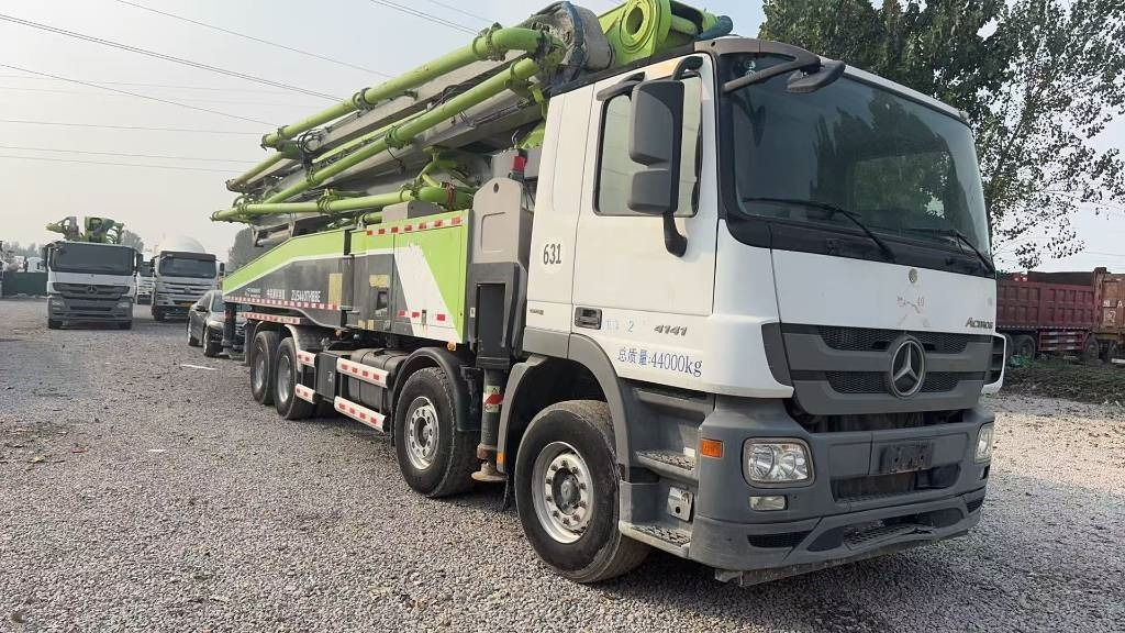 Zoomlion ZLJ 5336 THB - Príves sklápěcí: obrázok 2 Zoomlion ZLJ 5336 THB - Príves sklápěcí: obrázok 2