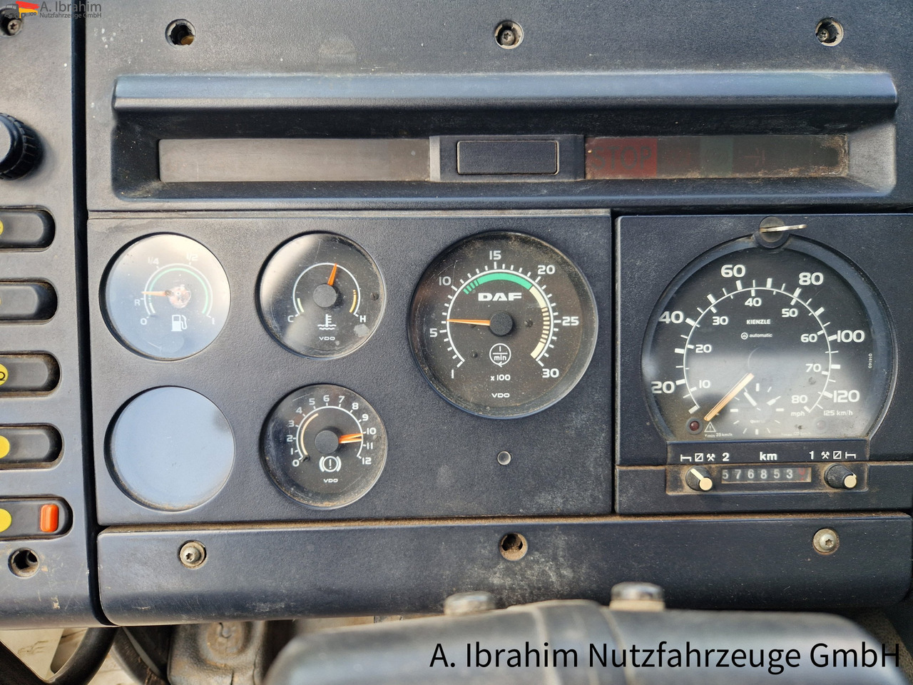 Daf CF 290 Wassertank 13500 L, Tank verzinkt Vorlauf- Lift- Lenkachse - Cisternové vozidlo: obrázok 2 Daf CF 290 Wassertank 13500 L, Tank verzinkt Vorlauf- Lift- Lenkachse - Cisternové vozidlo: obrázok 2