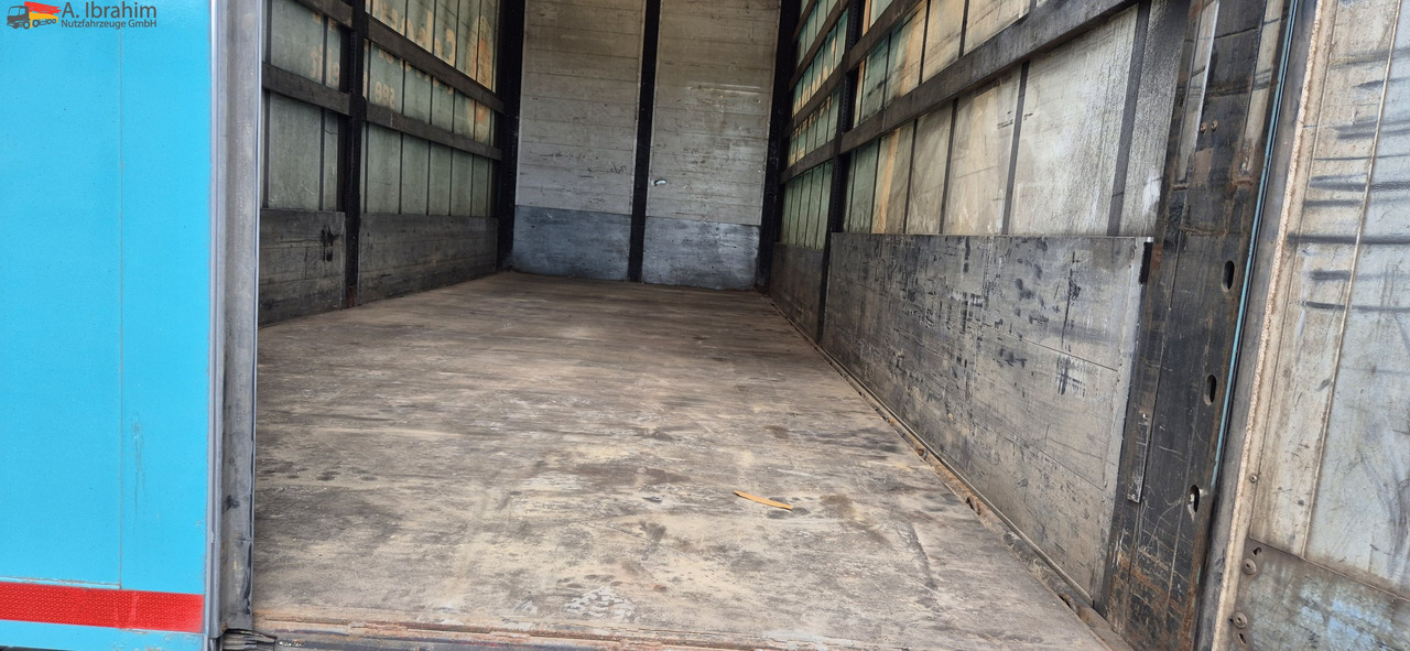 Fliegl ZPS 182 Edscha, Schiebeplane, Bordwande innenliegend - Plachtový príves: obrázok 2 Fliegl ZPS 182 Edscha, Schiebeplane, Bordwande innenliegend - Plachtový príves: obrázok 2