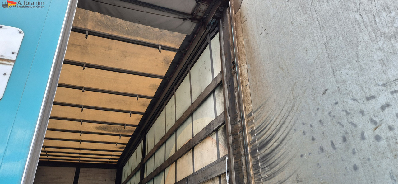 Fliegl ZPS 182 Edscha, Schiebeplane, Bordwande innenliegend - Plachtový príves: obrázok 4 Fliegl ZPS 182 Edscha, Schiebeplane, Bordwande innenliegend - Plachtový príves: obrázok 4