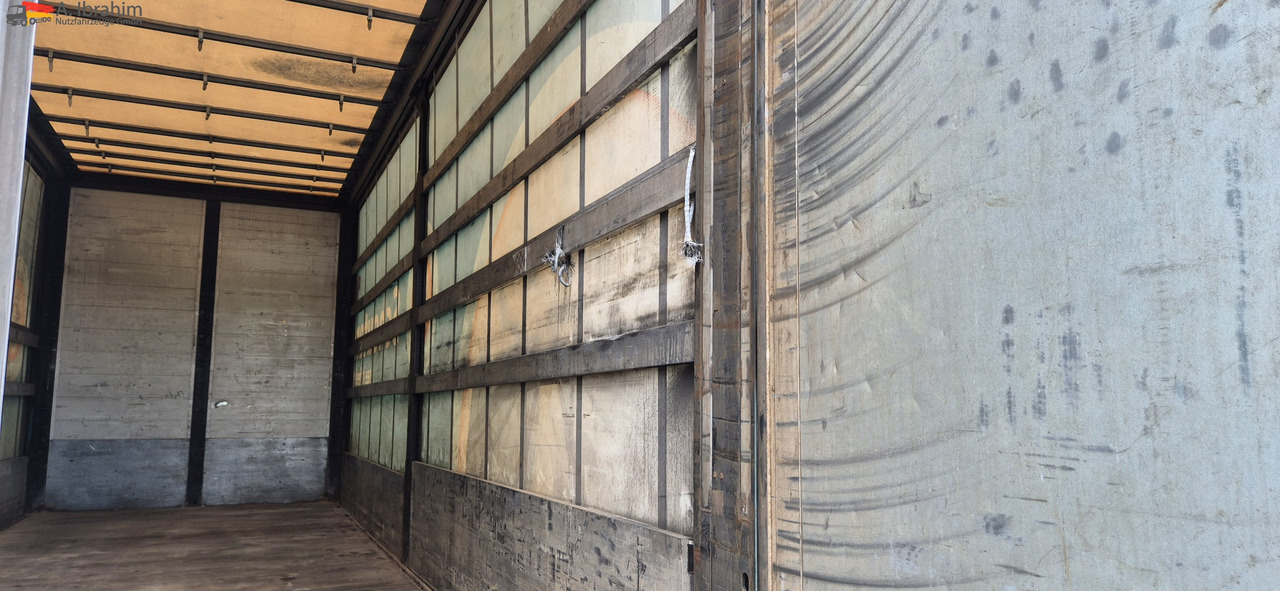 Fliegl ZPS 182 Edscha, Schiebeplane, Bordwande innenliegend - Plachtový príves: obrázok 3 Fliegl ZPS 182 Edscha, Schiebeplane, Bordwande innenliegend - Plachtový príves: obrázok 3