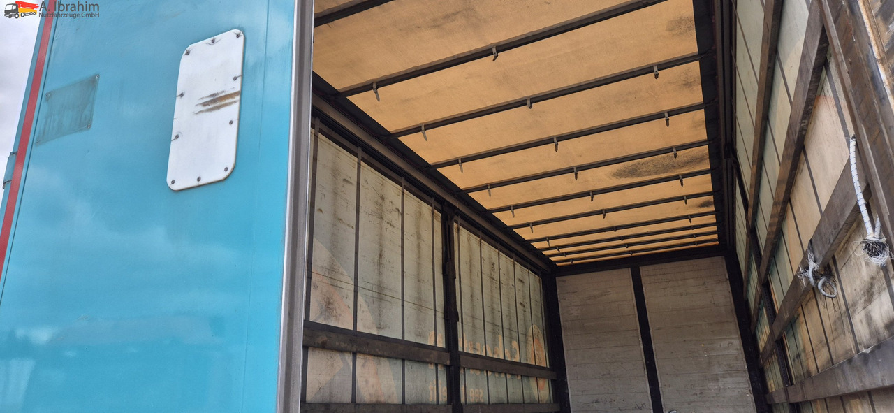 Fliegl ZPS 182 Edscha, Schiebeplane, Bordwande innenliegend - Plachtový príves: obrázok 5 Fliegl ZPS 182 Edscha, Schiebeplane, Bordwande innenliegend - Plachtový príves: obrázok 5