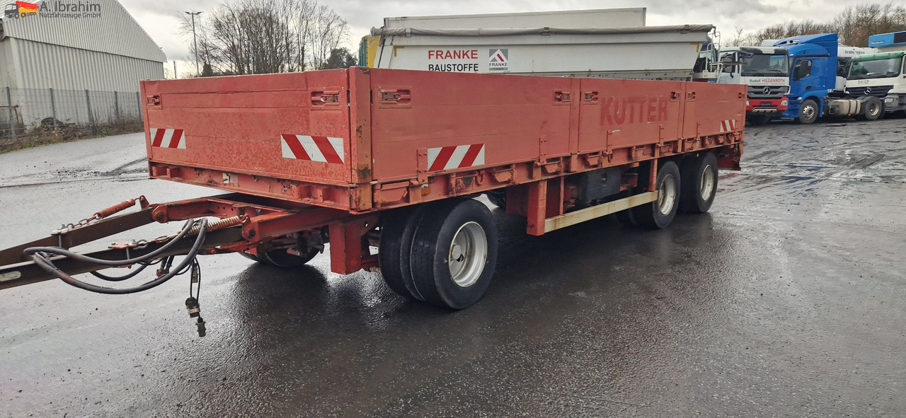 Goldhofer TP-L3-24/80 Bordwände, verbreiterbar, Zustand 3-4 - Príves podvalník: obrázok 1 Goldhofer TP-L3-24/80 Bordwände, verbreiterbar, Zustand 3-4 - Príves podvalník: obrázok 1