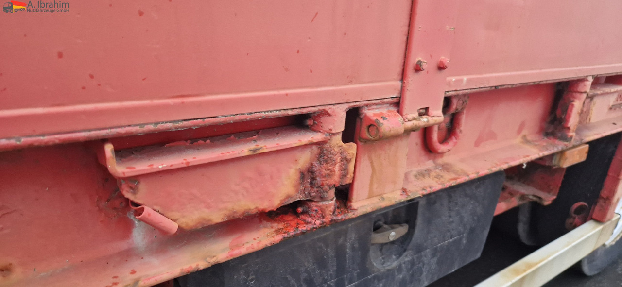 Goldhofer TP-L3-24/80 Bordwände, verbreiterbar, Zustand 3-4 - Príves podvalník: obrázok 4 Goldhofer TP-L3-24/80 Bordwände, verbreiterbar, Zustand 3-4 - Príves podvalník: obrázok 4