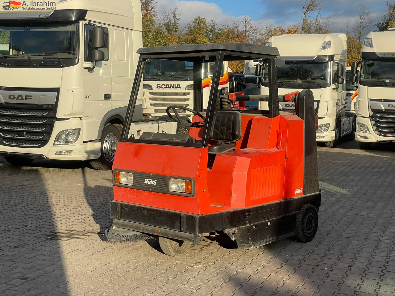 Hako Jonas 1450 V | 13 KW | 541 Betriebsstunden - Zametacie vozidlo: obrázok 1 Hako Jonas 1450 V | 13 KW | 541 Betriebsstunden - Zametacie vozidlo: obrázok 1