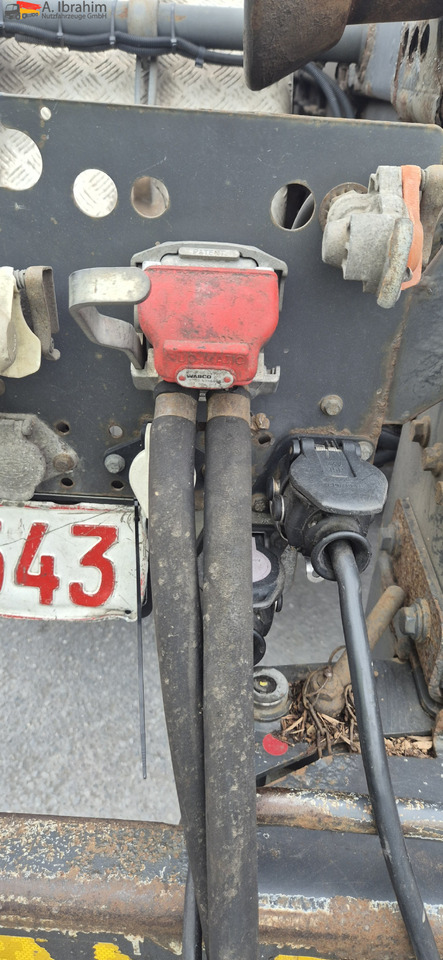 Hueffermann HSA 1870 mit Schlitten Zustand normal - Hákový/ Ramenový nosič přívěs: obrázok 5 Hueffermann HSA 1870 mit Schlitten Zustand normal - Hákový/ Ramenový nosič přívěs: obrázok 5