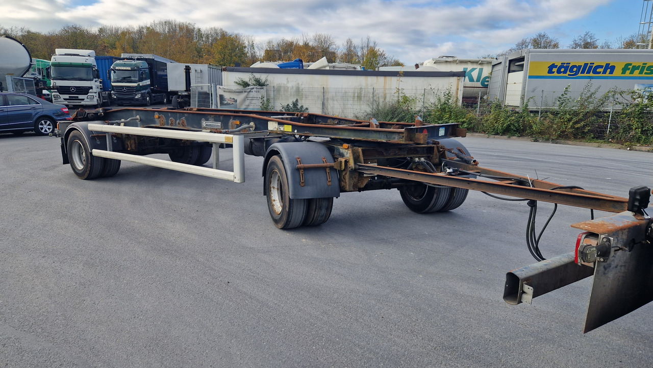 Hüffermann HSA - Hákový/ Ramenový nosič přívěs: obrázok 1 Hüffermann HSA - Hákový/ Ramenový nosič přívěs: obrázok 1