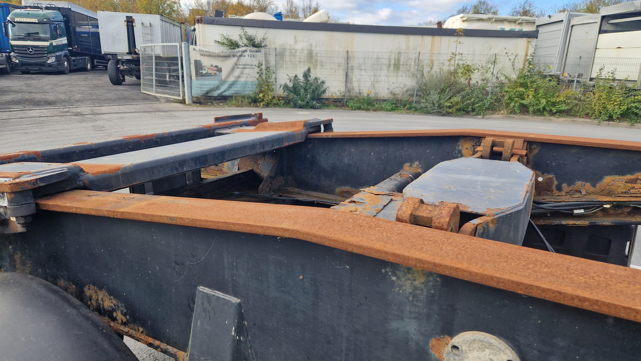 Hüffermann HSA - Hákový/ Ramenový nosič přívěs: obrázok 5 Hüffermann HSA - Hákový/ Ramenový nosič přívěs: obrázok 5