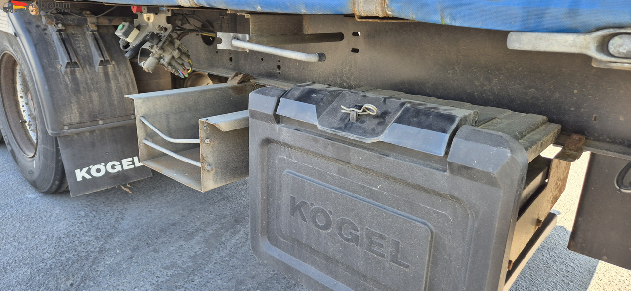 Kögel SN24 Standard, Edscha, Trommelbremse - Plachtový náves: obrázok 2 Kögel SN24 Standard, Edscha, Trommelbremse - Plachtový náves: obrázok 2