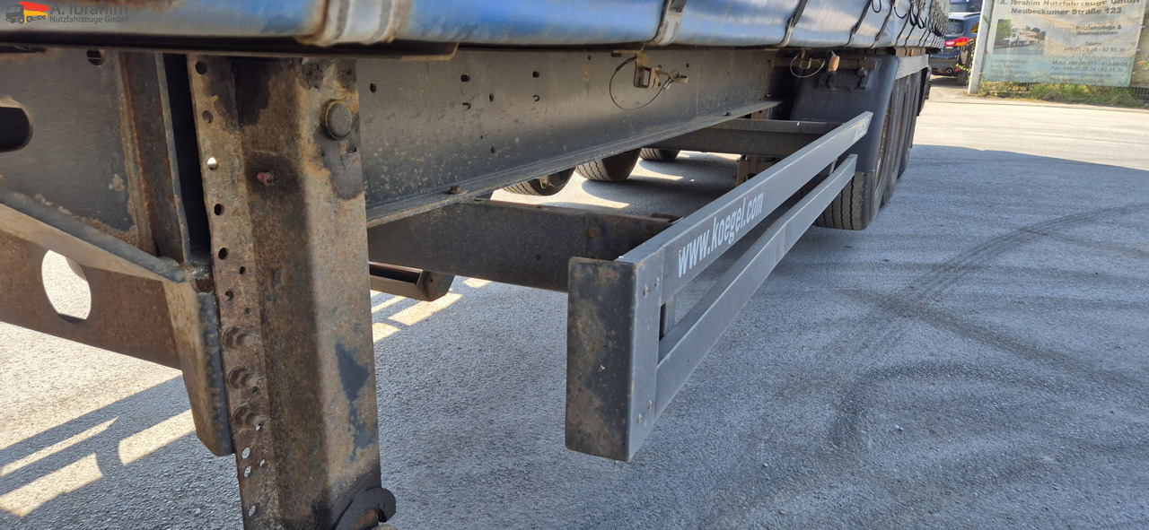 Kögel SN24 Standard, Edscha, Trommelbremse - Plachtový náves: obrázok 4 Kögel SN24 Standard, Edscha, Trommelbremse - Plachtový náves: obrázok 4