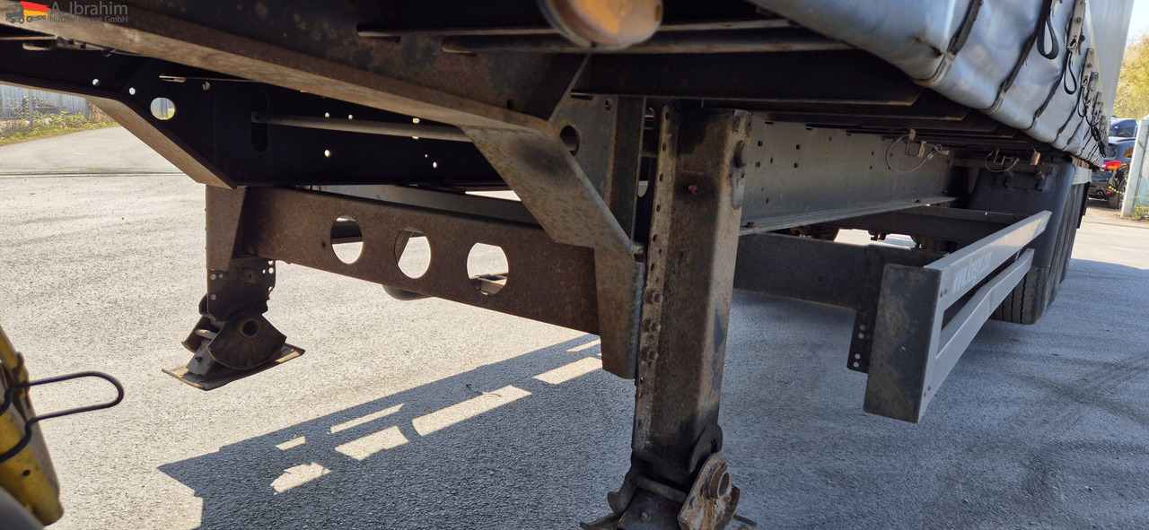 Kögel SN24 Standard, Edscha, Trommelbremse - Plachtový náves: obrázok 3 Kögel SN24 Standard, Edscha, Trommelbremse - Plachtový náves: obrázok 3