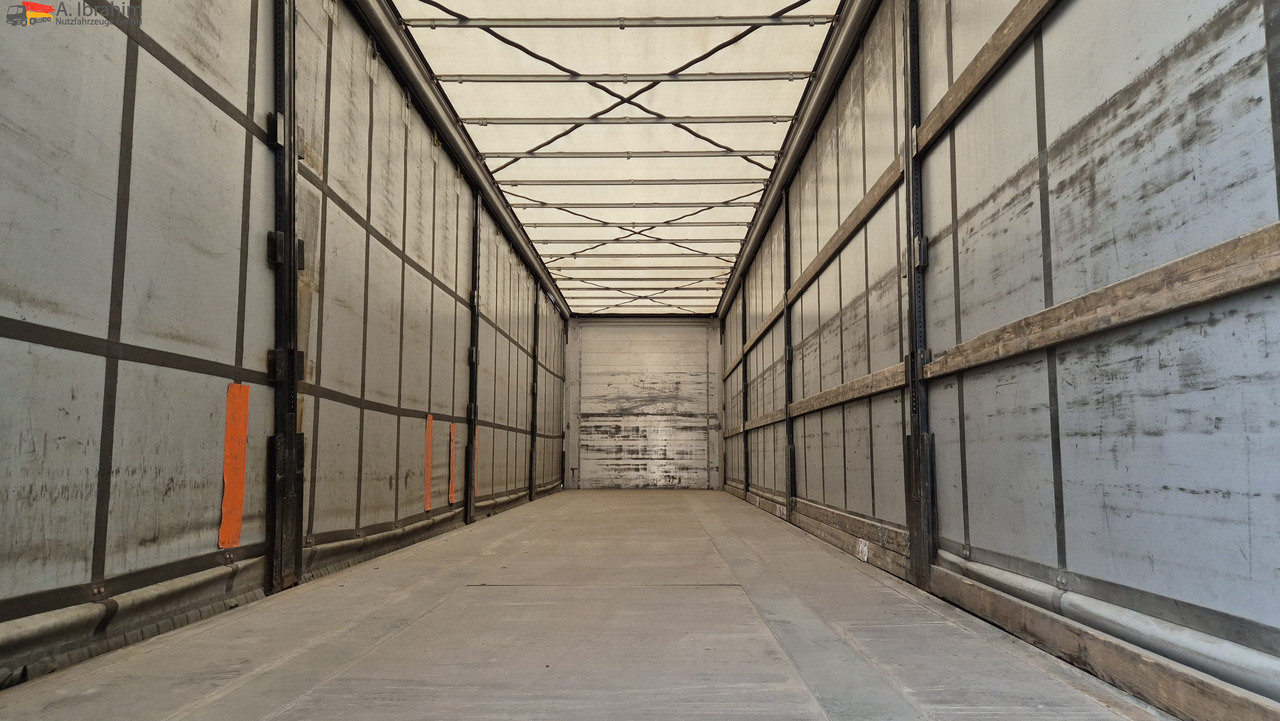 Kögel SN24 Standard, neutrale Plane Edscha, XXL Zertifikat - Plachtový náves: obrázok 4 Kögel SN24 Standard, neutrale Plane Edscha, XXL Zertifikat - Plachtový náves: obrázok 4