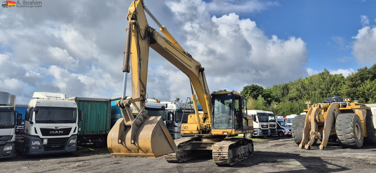Komatsu PC 210 Hammerhydraulik | Klima UVV 12 25 - Pásové rýpadlo: obrázok 1 Komatsu PC 210 Hammerhydraulik | Klima UVV 12 25 - Pásové rýpadlo: obrázok 1