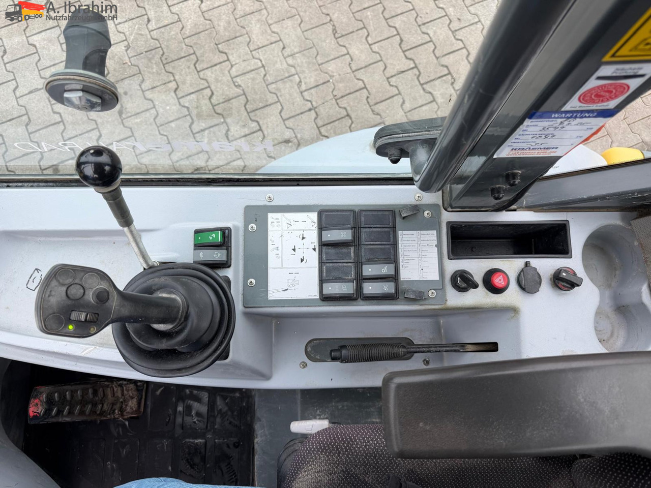 Kramer Allrad 750 /346-03 Klappschaufel | Gabel | 2 x vorhanden - Kolesový nakladač: obrázok 4 Kramer Allrad 750 /346-03 Klappschaufel | Gabel | 2 x vorhanden - Kolesový nakladač: obrázok 4