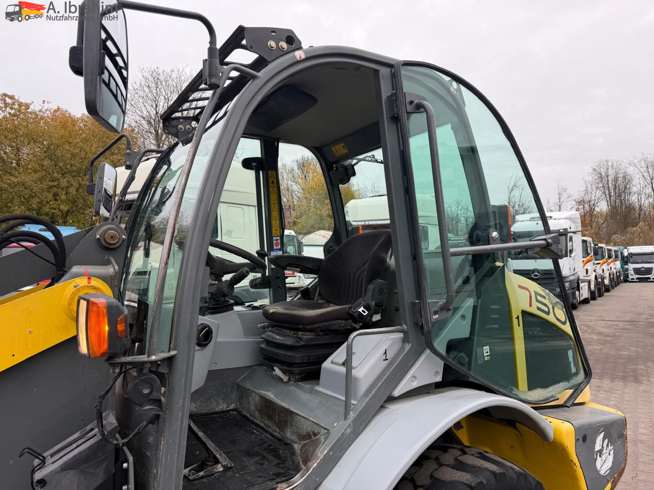 Kramer Allrad 750 /346-03 Klappschaufel | Gabel | 2 x vorhanden - Kolesový nakladač: obrázok 5 Kramer Allrad 750 /346-03 Klappschaufel | Gabel | 2 x vorhanden - Kolesový nakladač: obrázok 5