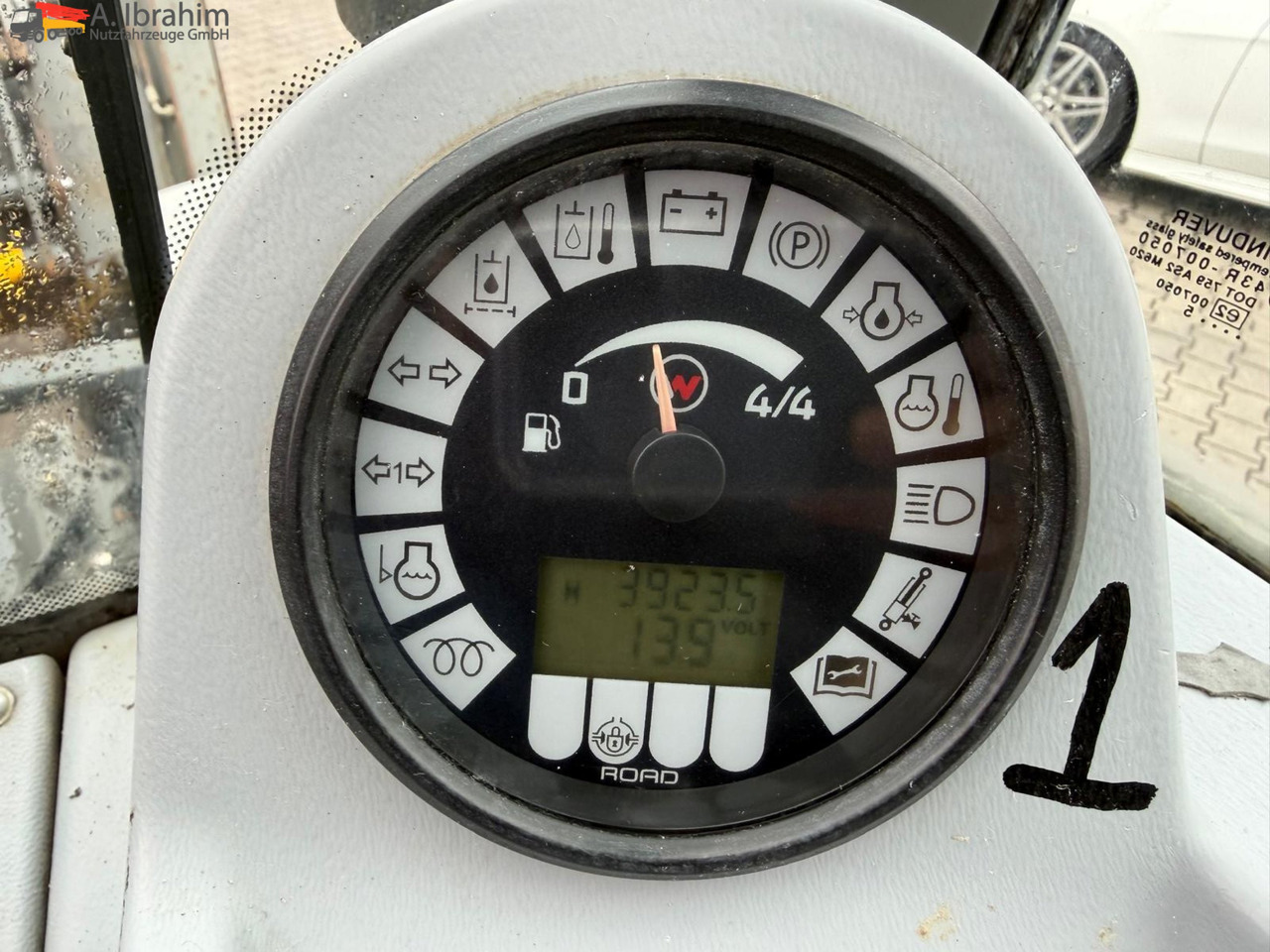 Kramer Allrad 750 /346-03 Klappschaufel | Gabel | 2 x vorhanden - Kolesový nakladač: obrázok 3 Kramer Allrad 750 /346-03 Klappschaufel | Gabel | 2 x vorhanden - Kolesový nakladač: obrázok 3