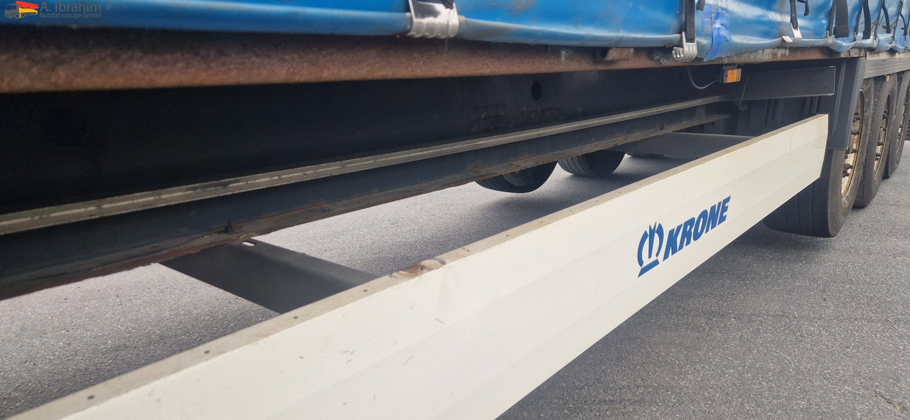 Krone SD Deutscher Auflieger, Pritsche Plane Edscha - Plachtový náves: obrázok 3 Krone SD Deutscher Auflieger, Pritsche Plane Edscha - Plachtový náves: obrázok 3