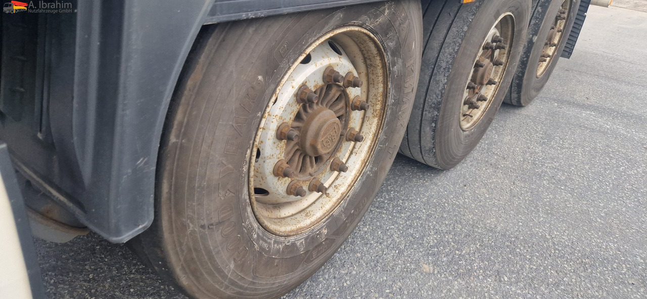 Krone SD Deutscher Auflieger, Pritsche Plane Edscha - Plachtový náves: obrázok 4 Krone SD Deutscher Auflieger, Pritsche Plane Edscha - Plachtový náves: obrázok 4