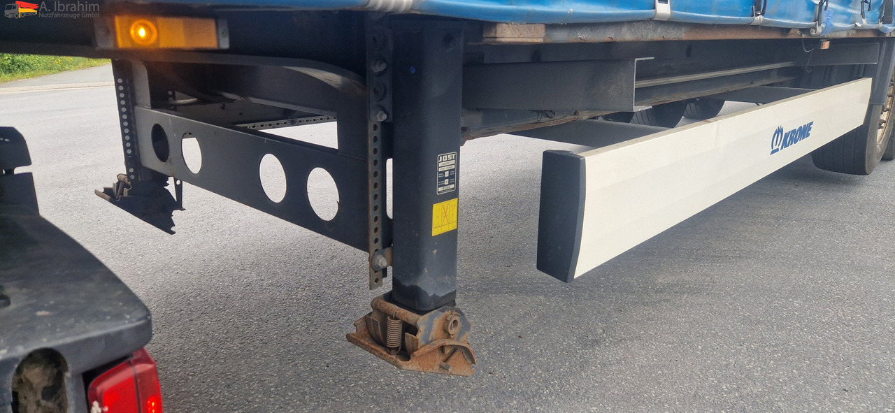 Krone SD Deutscher Auflieger, Pritsche Plane Edscha - Plachtový náves: obrázok 2 Krone SD Deutscher Auflieger, Pritsche Plane Edscha - Plachtový náves: obrázok 2