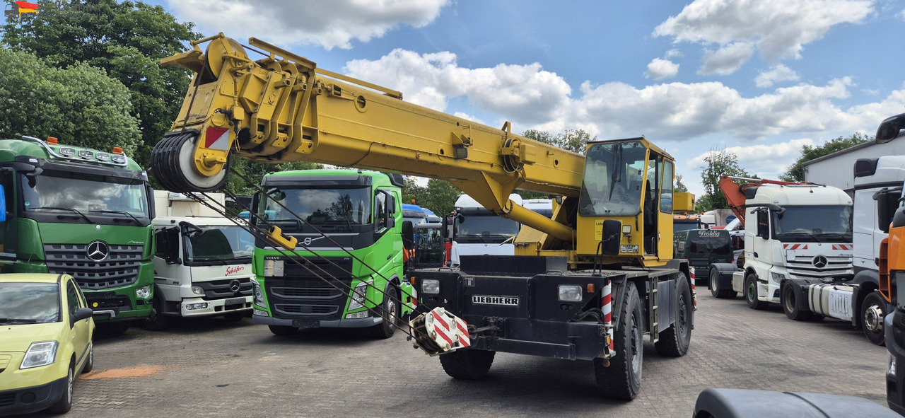 Liebherr LTL1025 | Autokran 4x4 | 25t Tragkraft | 26m Teleskopausleger | Allrad - Autožeriav: obrázok 1 Liebherr LTL1025 | Autokran 4x4 | 25t Tragkraft | 26m Teleskopausleger | Allrad - Autožeriav: obrázok 1