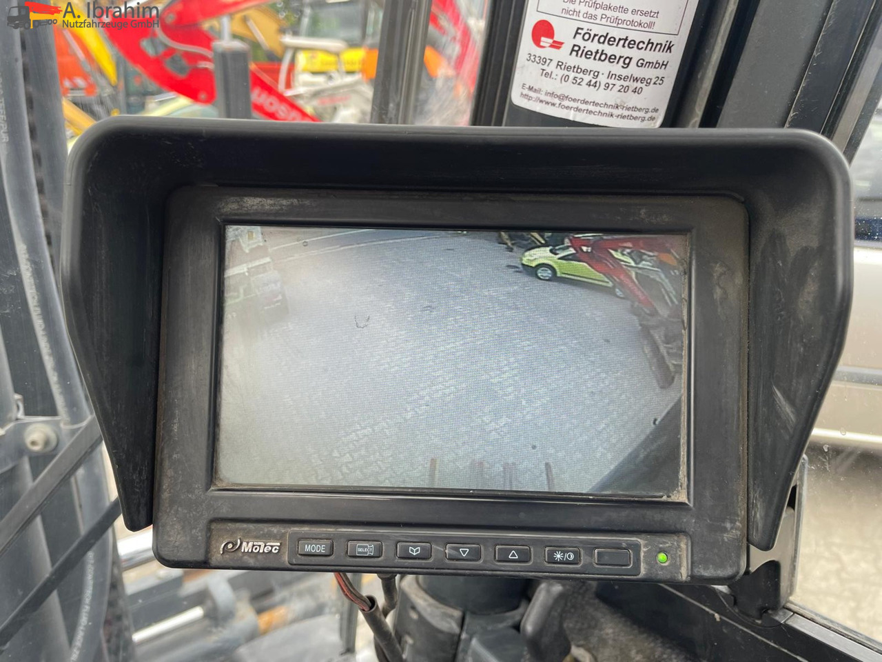 Linde H35T | Arbeitsbreite 2800 mm | Kamera | Voll funktionsfähig - Plynový vysokozdvižný vozík: obrázok 2 Linde H35T | Arbeitsbreite 2800 mm | Kamera | Voll funktionsfähig - Plynový vysokozdvižný vozík: obrázok 2