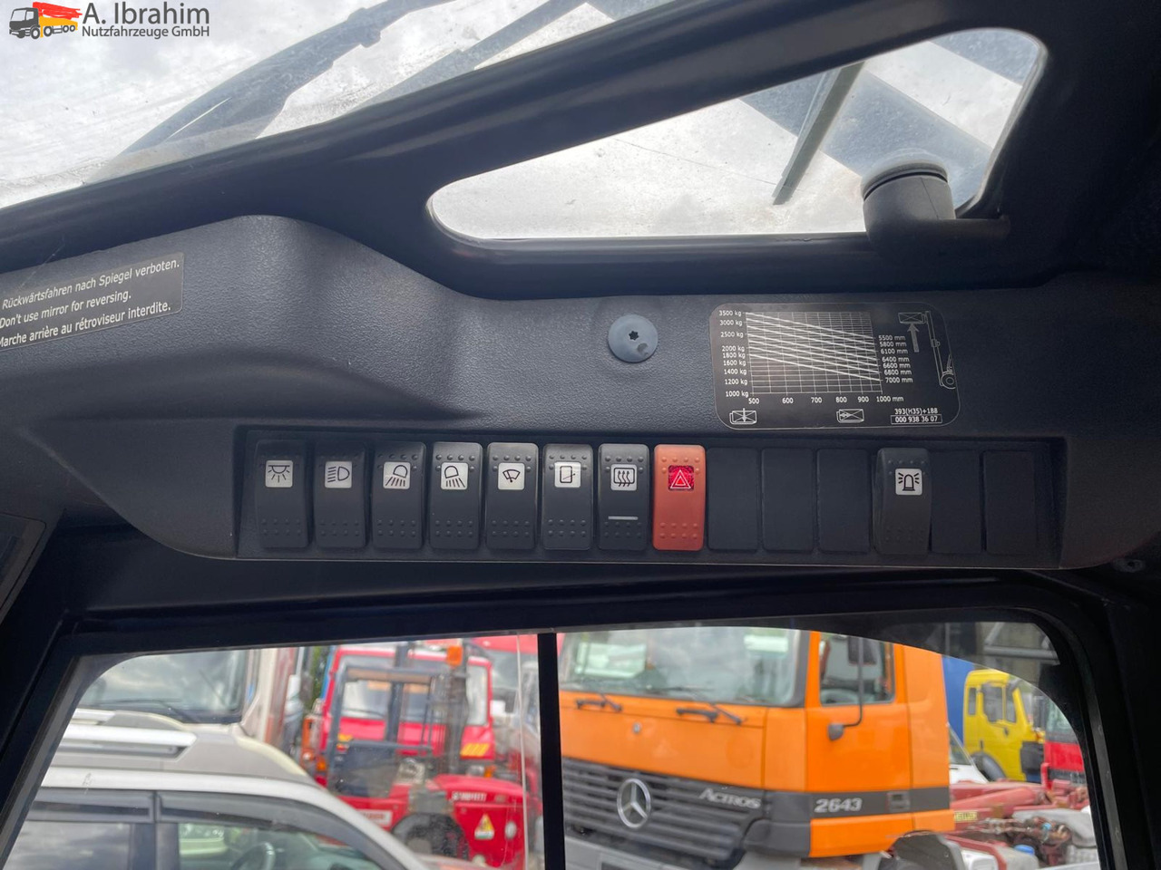 Linde H35T | Arbeitsbreite 2800 mm | Kamera | Voll funktionsfähig - Plynový vysokozdvižný vozík: obrázok 4 Linde H35T | Arbeitsbreite 2800 mm | Kamera | Voll funktionsfähig - Plynový vysokozdvižný vozík: obrázok 4