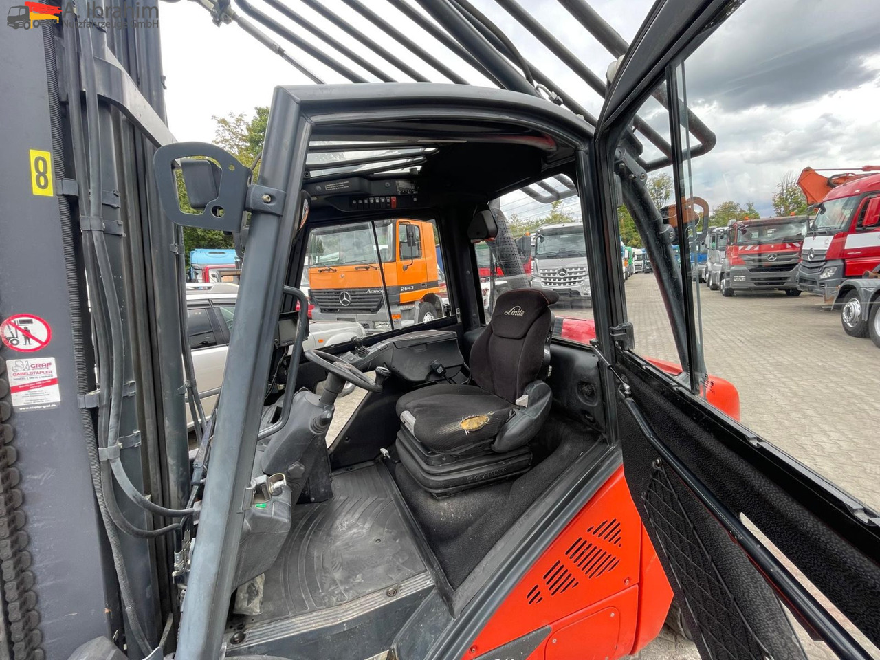 Linde H35T | Arbeitsbreite 2800 mm | Kamera | Voll funktionsfähig - Plynový vysokozdvižný vozík: obrázok 5 Linde H35T | Arbeitsbreite 2800 mm | Kamera | Voll funktionsfähig - Plynový vysokozdvižný vozík: obrázok 5