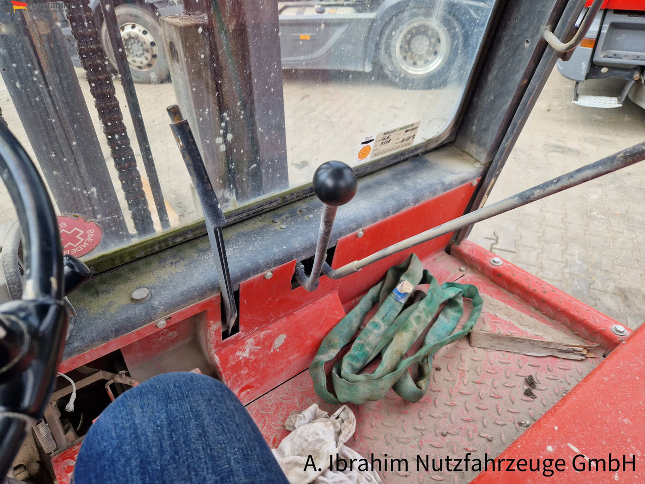 Linde H60 Tragfähigkeit 6000 kg ,3800 mm Hubhöhe, 2x vorhanden - Dieselový vysokozdvižný vozík: obrázok 2 Linde H60 Tragfähigkeit 6000 kg ,3800 mm Hubhöhe, 2x vorhanden - Dieselový vysokozdvižný vozík: obrázok 2