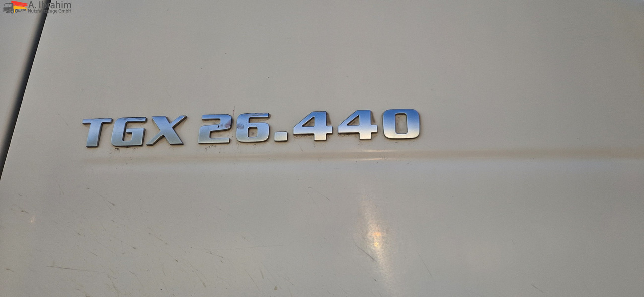 MAN 26.440 TGX, Chassis 7,80 m lang 4,85 m Radstand - Podvozek s kabinou: obrázok 4 MAN 26.440 TGX, Chassis 7,80 m lang 4,85 m Radstand - Podvozek s kabinou: obrázok 4