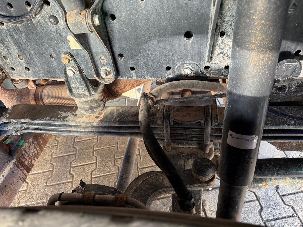 MAN TGS 18.440 Brock SL 280 2 Jumbo S 2 Seiten + HD | 12053 St. - Zametacie vozidlo: obrázok 5 MAN TGS 18.440 Brock SL 280 2 Jumbo S 2 Seiten + HD | 12053 St. - Zametacie vozidlo: obrázok 5
