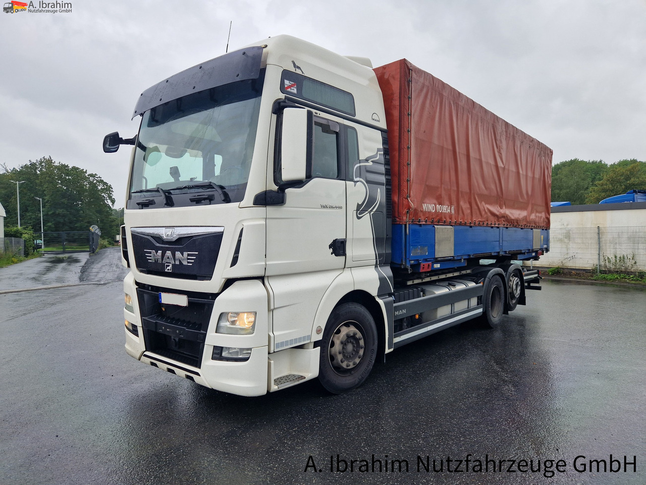 MAN TGX 26.440 BDF Chassis mit Brücke möglich - Plachtové nákladné vozidlo: obrázok 1 MAN TGX 26.440 BDF Chassis mit Brücke möglich - Plachtové nákladné vozidlo: obrázok 1