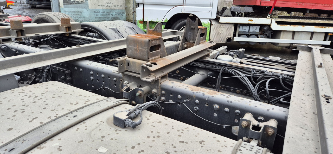 MAN TGX 26.460 Vario-Rahmen deutsches Fahrzeug. ohne Wechselbrücke - Plachtové nákladné vozidlo: obrázok 5 MAN TGX 26.460 Vario-Rahmen deutsches Fahrzeug. ohne Wechselbrücke - Plachtové nákladné vozidlo: obrázok 5