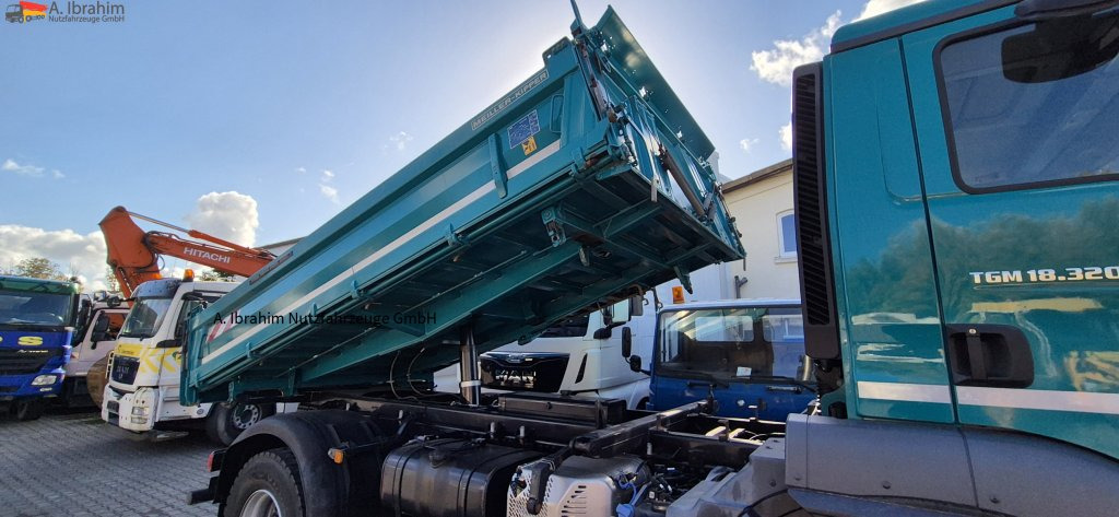 Meiller 18t Aufbau sehr sauber Aufbau komplett - Sklápacia nadstavba: obrázok 1 Meiller 18t Aufbau sehr sauber Aufbau komplett - Sklápacia nadstavba: obrázok 1