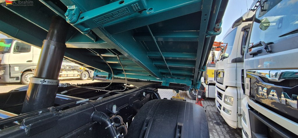 Meiller 18t Aufbau sehr sauber Aufbau komplett - Sklápacia nadstavba: obrázok 5 Meiller 18t Aufbau sehr sauber Aufbau komplett - Sklápacia nadstavba: obrázok 5