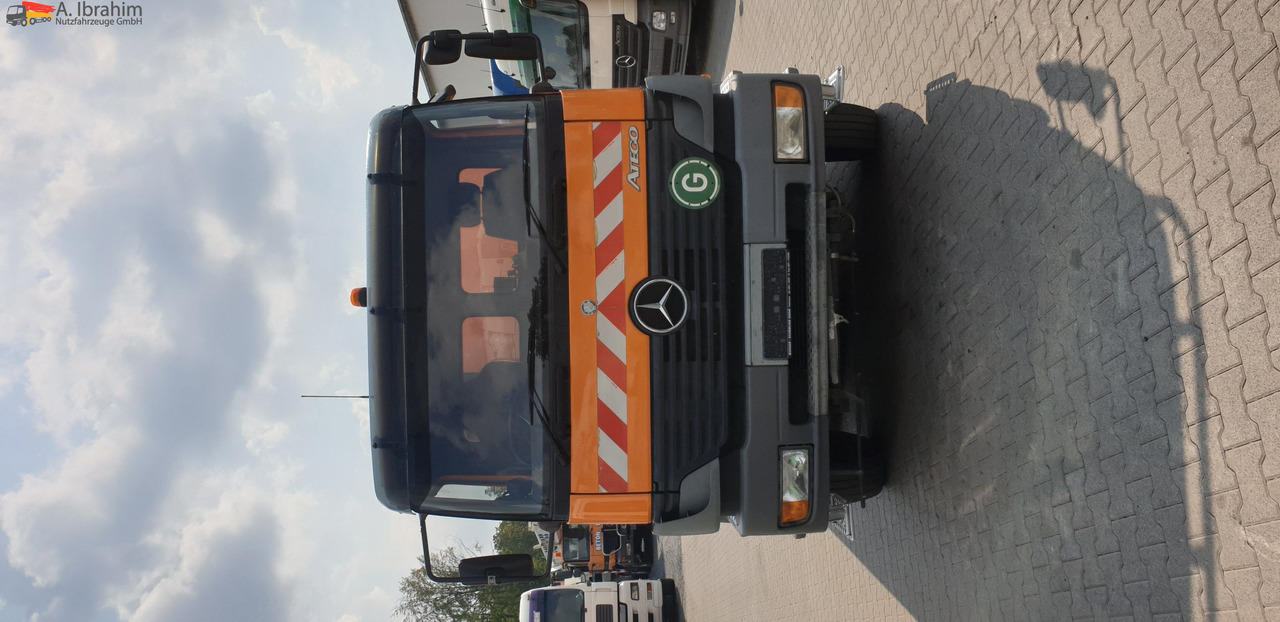 Mercedes-Benz 1823 DB 1823,Optifant 70, einsatzbereit, 1453 h Betriebsstunden - Zametacie vozidlo: obrázok 3 Mercedes-Benz 1823 DB 1823,Optifant 70, einsatzbereit, 1453 h Betriebsstunden - Zametacie vozidlo: obrázok 3