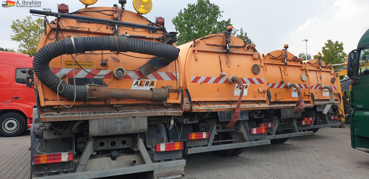 Mercedes-Benz 1823 DB 1823,Optifant 70, einsatzbereit, 1453 h Betriebsstunden - Zametacie vozidlo: obrázok 2 Mercedes-Benz 1823 DB 1823,Optifant 70, einsatzbereit, 1453 h Betriebsstunden - Zametacie vozidlo: obrázok 2