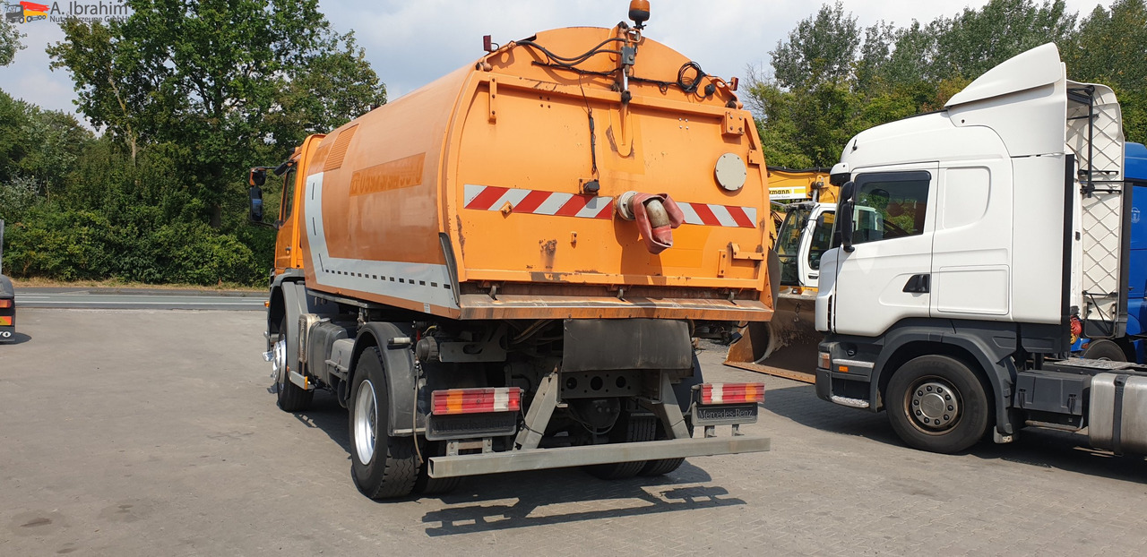 Mercedes-Benz 1823 DB 1823,Optifant 70, einsatzbereit, 1453 h Betriebsstunden - Zametacie vozidlo: obrázok 4 Mercedes-Benz 1823 DB 1823,Optifant 70, einsatzbereit, 1453 h Betriebsstunden - Zametacie vozidlo: obrázok 4