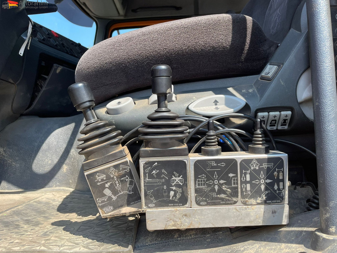 Mercedes-Benz 2643 6x4 | Blatt Luft | Meiller Haken, mp1 - Hákový nosič kontajnerov: obrázok 3 Mercedes-Benz 2643 6x4 | Blatt Luft | Meiller Haken, mp1 - Hákový nosič kontajnerov: obrázok 3