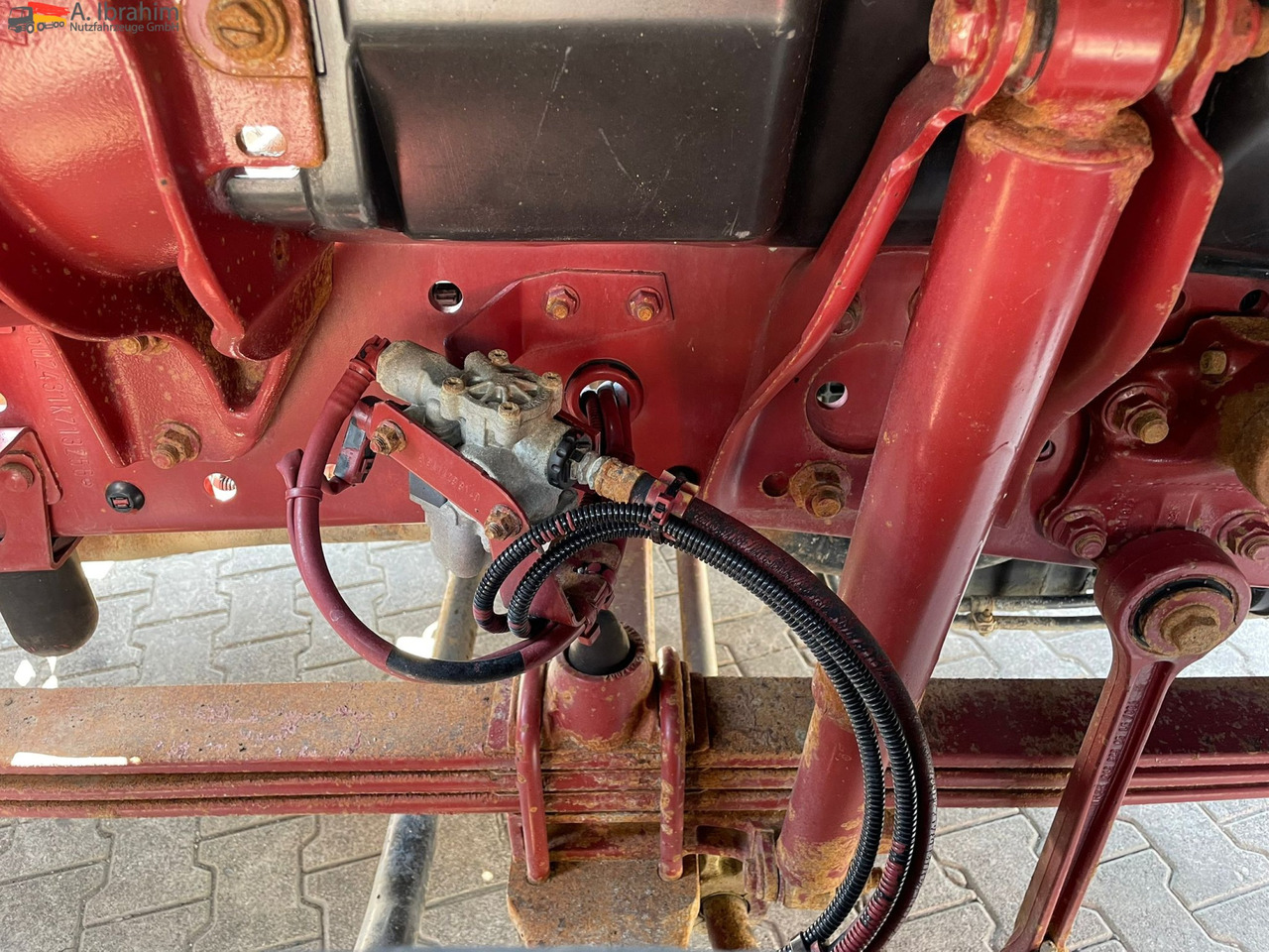 Mercedes-Benz 2643 6x4 | Blatt Luft | Meiller Haken, mp1 - Hákový nosič kontajnerov: obrázok 4 Mercedes-Benz 2643 6x4 | Blatt Luft | Meiller Haken, mp1 - Hákový nosič kontajnerov: obrázok 4